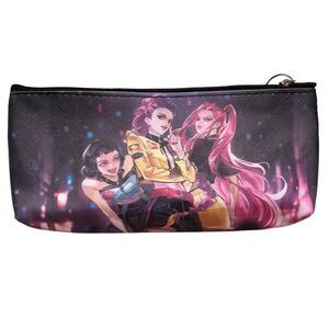 K-Pop Demon Hunter Huntrix Zippered Pouch